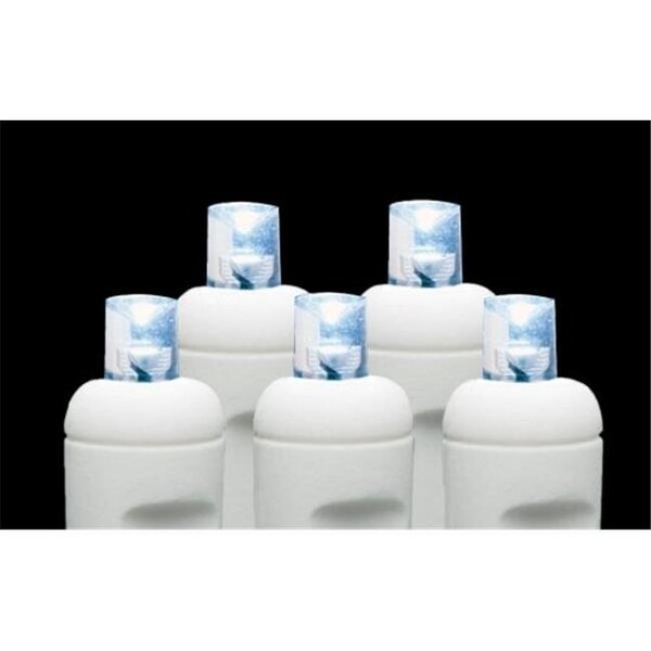 Reinders Reinders 45643R-B 5mm Wide Angle Lens LED Light Strings - Pure White - White Wire 45643R-B - main